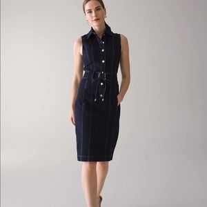 Denim Black House White Market shirt dress